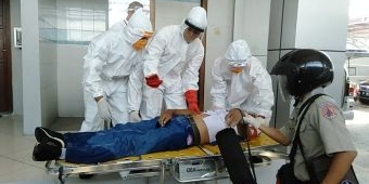 Pengantar Hadiah Mobil Tewas di Toilet BRI Sampang