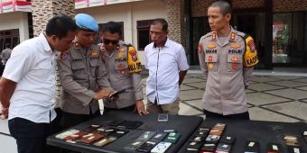 Cegah Judi Online, Polres Batu Periksa Ponsel Anggota