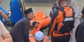 Pemancing yang Jatuh ke Kali Lamong dari Jembatan Ditemukan Tewas
