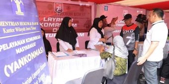 Besok! Kanwil Kemenkumham Jatim Hadirkan Berbagai Pelayanan dalam Legal Expo di Car Free Day Darmo