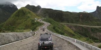 Gunung Kelud dan SLG Jadi Primadona Saat Libur Lebaran