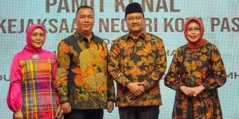 Pisah Sambut Kajari, Gus Ipul Banggakan Indikasi Pencegahan Korupsi Kota Pasuruan Melesat