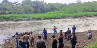 Remaja Terseret Arus Sungai Brantas di Blitar, Tim SAR Gabungan Bersiap di Posko Pencarian
