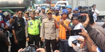 Kapolres Pasuruan Pimpin Langsung Ops Angkutan Umum