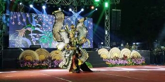 Ribuan Warga Padati Ringin Contong Carnival, Jombang Rayakan HUT ke-115 Penuh Budaya