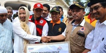 Semen Indonesia Group Ditunjuk Jadi Koordinator Penyaluran Bantuan Gempa Aceh