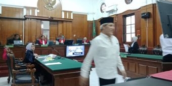 Terbukti Simpan & Edarkan Sabu, Pandi Alfansi Divonis 6 Tahun Penjara oleh Majelis Hakim PN Surabaya