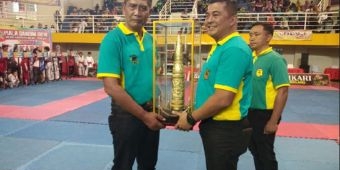 Danrem 083/BDJ Resmikan Kejuaraan Karate Piala Dandim 0818 se-Jawa Bali
