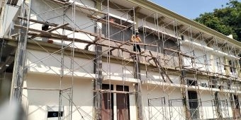 Pengerjaan Labkesda Tahap II Masuk Pengecatan dan Pembangunan IPAL B3