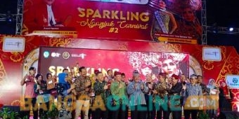 Sparkling Nganjuk Carnival Season 2 Sukses dan Meriah, Tandai Akhir Jabatan Bupati Kang Marhaen