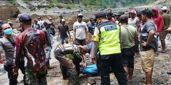 ​Warga Ponorogo Meninggal Tertimbun Longsor di Lokasi Tambang Pasir Kali Putih Blitar