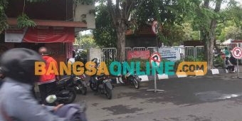 Motor Tukang Servis Mesin Foto Copy Digondol Maling di Samsat Manyar