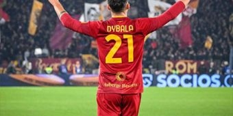 Hasil AS Roma vs Fiorentina: Brace Dybala Antar Giallorossi Raup Tiga Poin