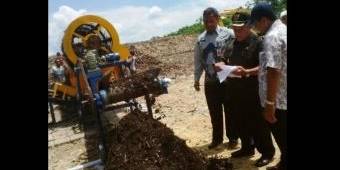 Warga Keluhkan Bau Busuk di TPA Tambakrigadung Lamongan