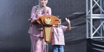 Segmen Unggulan JFC 2025, Ketua TP PKK Jember Apresiasi World Kids Carnival