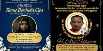 Dua Jemaah Haji dari Kabupaten Kediri Wafat di Tanah Suci
