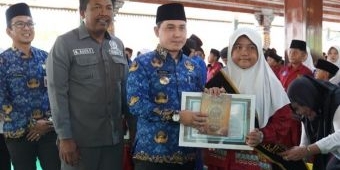 Wisuda 650 Penghafal Al-Quran, Bupati Mojokerto Dorong Lahirnya Generasi Berakhlak Mulia