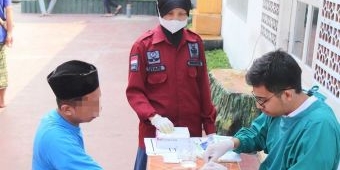 Cegah Penyakit Menular di Kalangan Narapidana, Lapas Kediri Adakan VCT