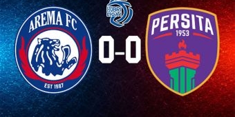 Hasil Liga 1: Ditahan Imbang Persita, Arema FC Gagal Lanjutkan Tren Positif