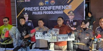 Polres Probolinggo Tangkap 7 Pelaku Penyalahgunaan BBM Subsidi di Lima Lokasi