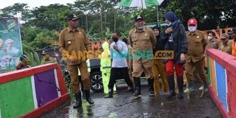 Tanggul Rawan Erosi, Bupati Tulungagung Tinjau Sungai Parit Raya di Tiga Desa