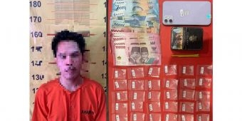 Satresnarkoba Polres Pasuruan Tangkap Pengedar Sabu di Prigen