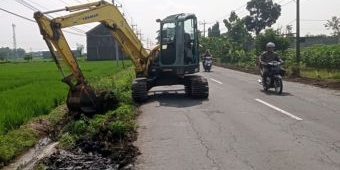 Jaga Kualitas Jalan Penghubung, DPUPR Jombang Optimalkan Rumija