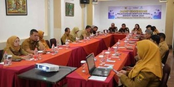 Gandeng Kejaksaan, Pemkot Kediri Gelar Rakor Validasi Penerima Banmod Usaha DBHCHT 2024