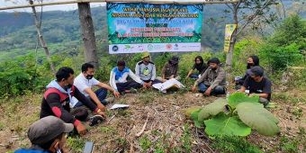 Temukan Hutan Gundul, Tim Relawan Pelestari Kawasan Wilis Cek Dekat Air Terjun Ngleyangan