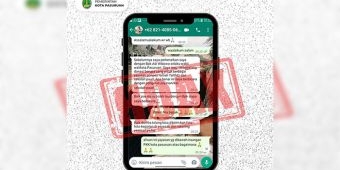 Waspada! Penipuan Melalui WhatsApp yang Mengatasnamakan Wakil Wali Kota Pasuruan