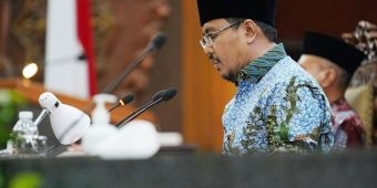 Anwar Sadad Pimpin Doa untuk Buya Syafii Maarif di Tengah Rapat Paripurna