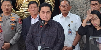 Pemerintah Batal Impor KRL Bekas, Erick Thohir: Kalau Baru Lebih Bagus