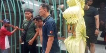 Dua Copet Diamankan Saat Keramaian Upacara Adat Bersih Nagari di Tulungagung