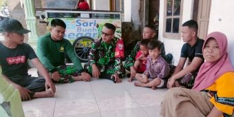 Kedekatan TNI-Rakyat Terlihat Jelas di Kelurahan Pojok, Lokasi TMMD 117 Tahun 2023