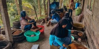 Reforma Agraria Ubah Desa Hargorejo Jadi Sentra Gula Semut Ekspor