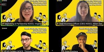 Ramai Pengguna Podcast, NOICE Rangkul Konten Kreator di Surabaya