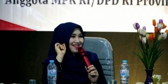 Sosialisasi 4 Pilar Kebangsaan, Anggota DPD Ning Lia Ajak Masyarakat Jadi Agen Keberlanjutan Bangsa
