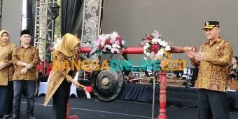 Selain Bantengan hingga Barongsai, 1.000 Bendera Merah Putih Berkibar Jadi Pembuka Majafest 2023