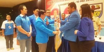 Fajar Hisjam Terpilih Ketua KNPI Jatim 2018-2021