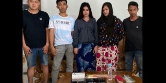 Gerebek Pesta Sabu, Tim Gabungan SFQR Lanal Nunukan Amankan 3 Pria dan 2 Wanita