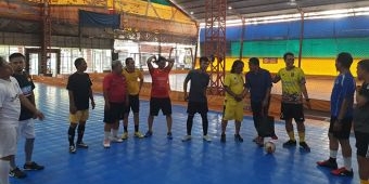 Jelang Porwanas XIII 2022, SIWO PWI Jatim Gelar Seleksi Cabor Futsal