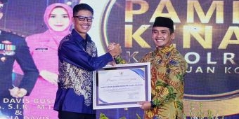 Sambut Kapolres Baru, Wali Kota Pasuruan Tegaskan Pentingnya Sinergi dan Persahabatan