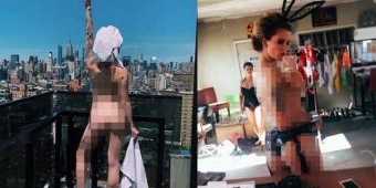 Putri Aktor Alec Baldwin Posting Foto Telanjang, Sang Bapak Cuek Saja