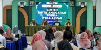 Gelar Bimtek BOSDA, Dindik Kota Kediri Perkuat Kompetensi Operator Sekolah Lewat ARKAS