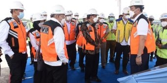 Wali Kota Kediri Dampingi Menko Marves dan Menteri ATR/BPN Tinjau Progres Proyek Bandara Kediri