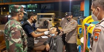 PPKM Level 3, Tim Pamor Keris Polres Mojokerto Kota Giatkan Razia