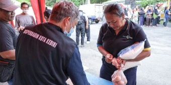 Pemkot Kediri Gelar Operasi Pasar Murah di Kawasan Goa Selomangleng