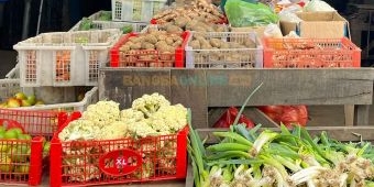 Daftar Harga Sembako Jatim 18 Ramadan 1447 H: Cabai Rawit Rp89.804/kg, Bawang Merah Rp36.355/kg