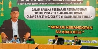 Mau Bangun 34 Pesantren NU, Kiai Asep: Rais-Ketua PCNU Jangan Mau Dibohongi Tim Caketum PBNU