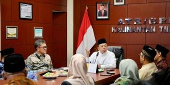 Menteri ATR/BPN Dorong Sertifikasi Tanah Pendidikan untuk Lindungi Aset Keagamaan